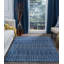 Tapis bleu foncé Modern Farmhouse-33039885