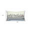 Coussin lombaire 24 po White