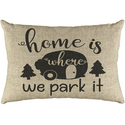 Linen Throw Pillow