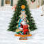 Wood Freestanding Christmas Decoration
