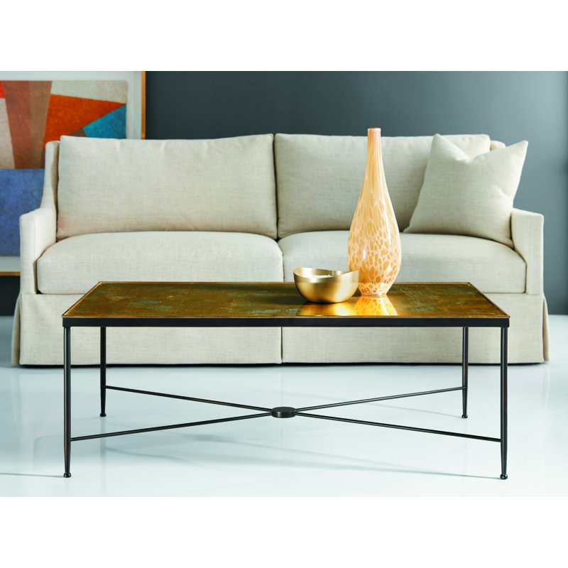 Glass Top Single Coffee Table