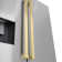 ZLINE Autograph Edition 36 in. Standard-Depth Refrigerator w/ Handles
