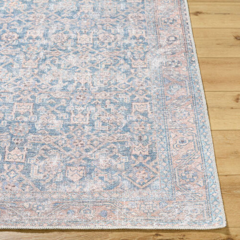 Tapis lavable à la machine Vivir x Livabliss Lorelai, Rectangle 2 pi x 2 pi 11 po