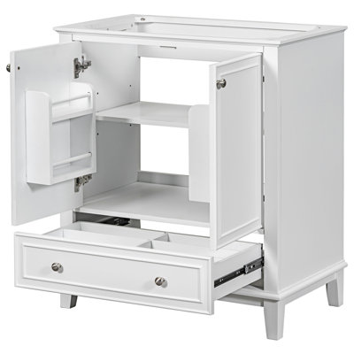 Base de meuble-lavabo simple 29,5 po seulement