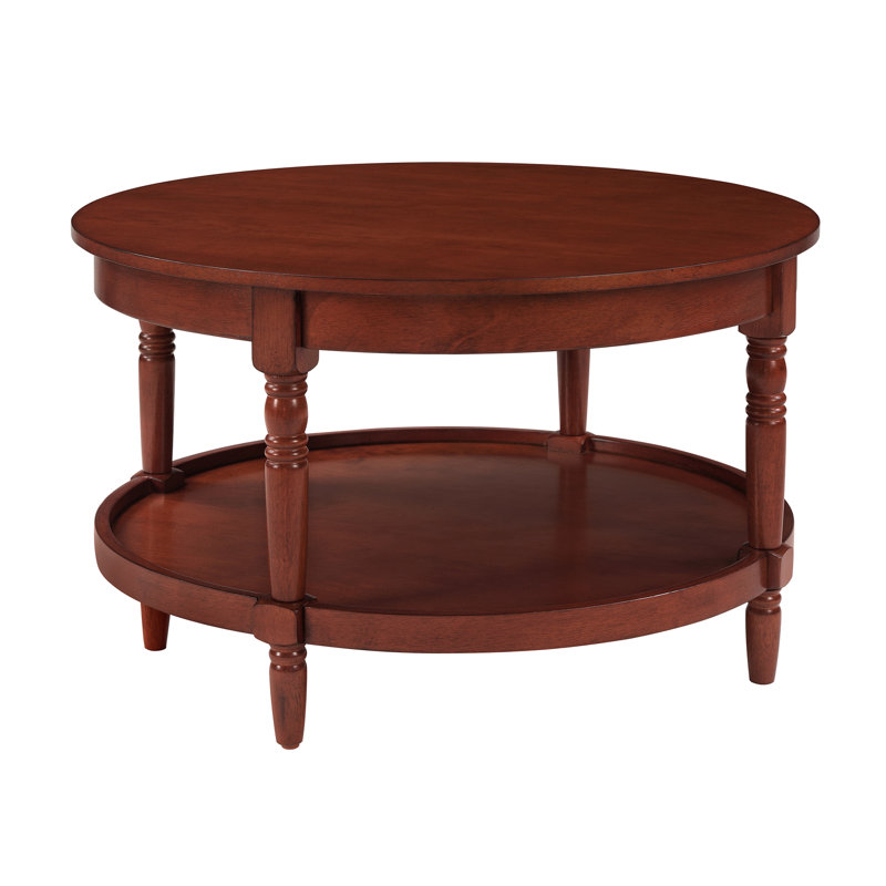 Table basse sans outils 30 "avec tablette Mayall