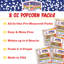 Great Northern Popcorn 8 oz. Kettle Popcorn Machine with Cart and 5 Kernel Packs-70003232