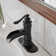 Single-Hole Single-handle Bathroom Faucet with Drain Assembly
