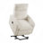 Power Lift Chair Recliner 1Pc Plush Corduroy Upholstery Comfort Side Pocket Plywood Living Room Furniture-713842688