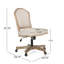 SWIVEL&LIFT OFFICE CHAIR