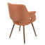 Fauteuil rembourré Amein-1585599538