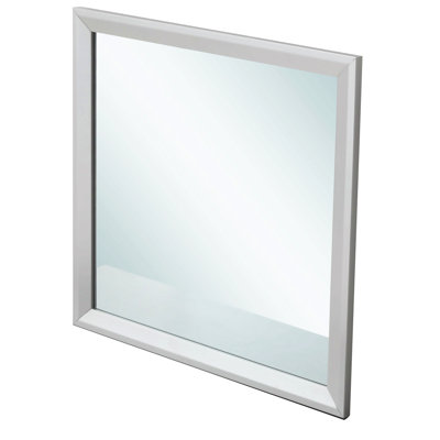 Mirror Or Bedroom, Cloakroom, Silver Champagne