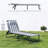 Outdoor Chaise Lounge Beach Chair,Relaxing Lounge Chair-496491790