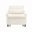 Fauteuil club en velours côtelé-1236906593