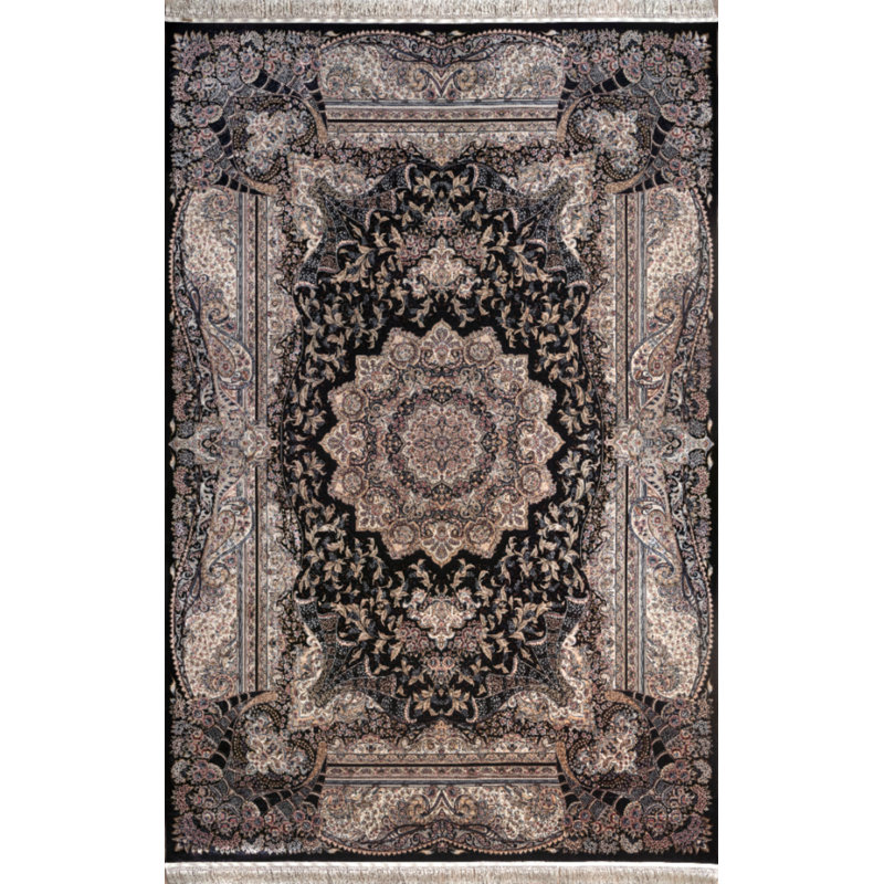 Tapis rectangulaire Versay, Tapis de couloir 2 pi 7 po x 10 pi