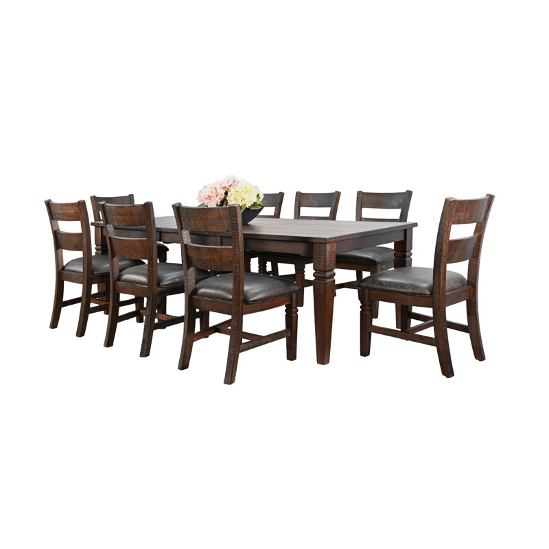 Sunny Designs Extension Dining Set With Butterfly Leaf