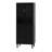 Tall Storage Show Cabinet with 2 Glass Display Door & 2 Doors-1869991187