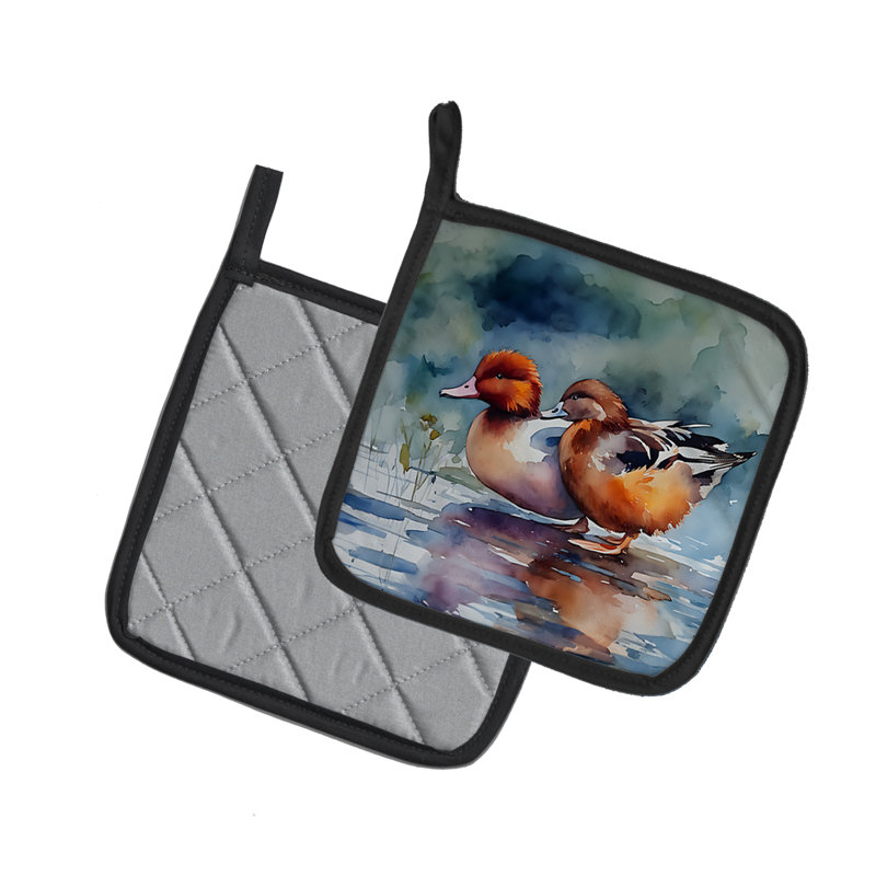 Caroline's Treasures Polyester Potholder Set