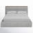 Berkeley Upholstered Platform Bed-1077175739
