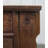 3 Drawer Poplar Sideboard