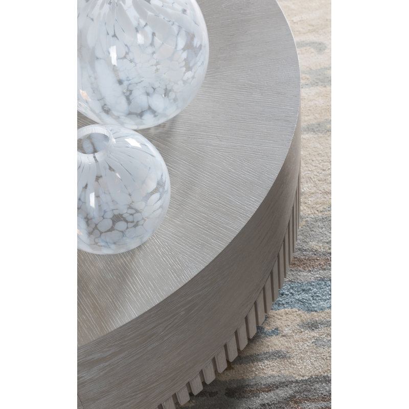 Signature Designs Nightfall Pedestal Coffee Table, Taupe