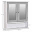 W H Medicine Cabinet Mirror