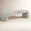 Banc rembourré Barley-42386830