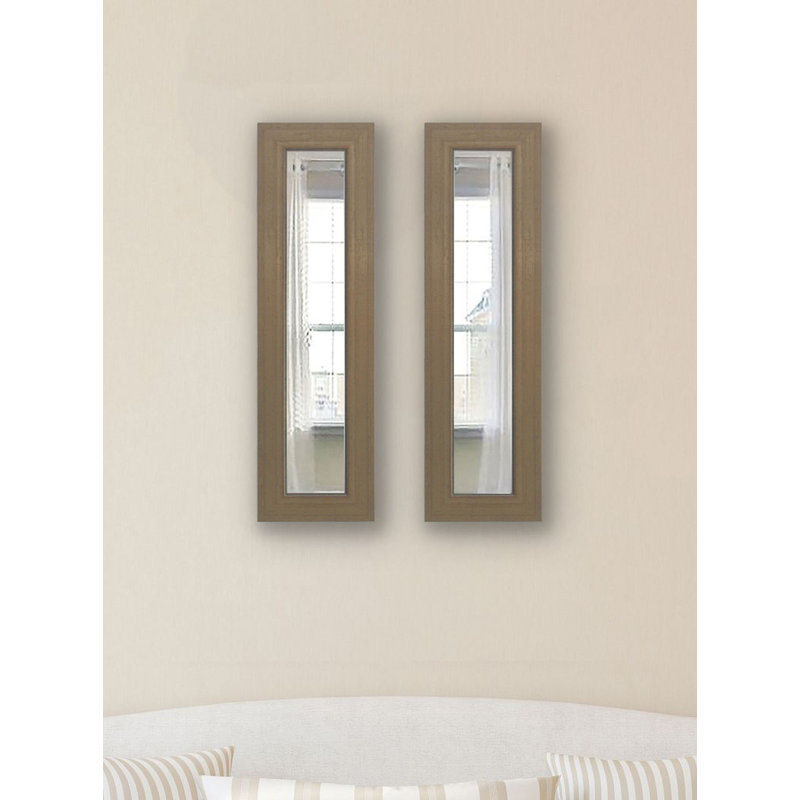 Ensemble de miroirs 2 pièces N Miami, H 35 po x l 9 po