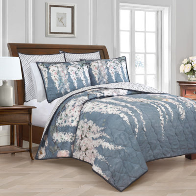 Cotton Floral Quilt