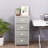 Whitesburg 18'' W 4 - Drawer Dresser-829004748