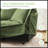 2 Seater Sofa With 2 Ottomans