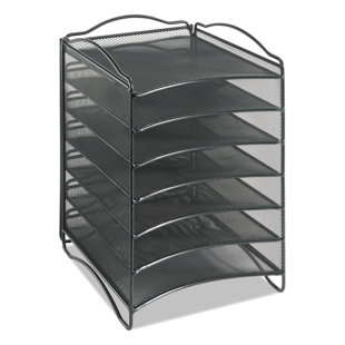 Onyx Metal File Organizer