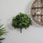 6 plantes de feuillage artificiel