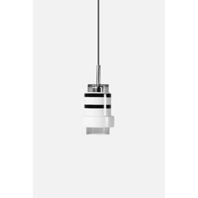 Barbato 1 - Light Silver Novelty Pendant