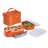 Easy Lunch Food Storage - Set of 3 Containers and 2 Lids
