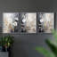 Floral Study Series CVI -Set of 3 Fric Giclee Prints-Ready to Hang-1065093914-1065093919