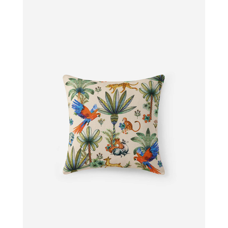 Square Pillow Cover & Insert, Cardamon Seeds