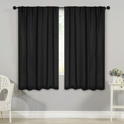 Rideaux obscurcissant et passe-tringle Levatt Classic