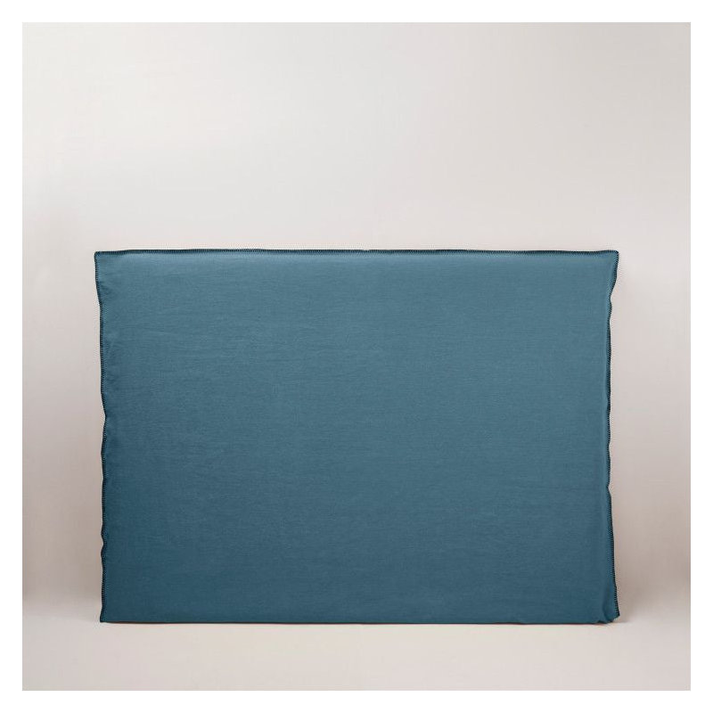 Nino Slipcover, Blue, 134cm H x 210cm W