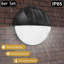 Meacham Low Voltage Solar Powered Integrated LED Deck Light