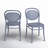 Farrah Stacking Patio Dining Side Chair-28286130