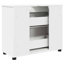 Engineered Wood Freestanding Bathroom Cabinet