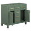 35.51 " Single Bathroom Vanity Base