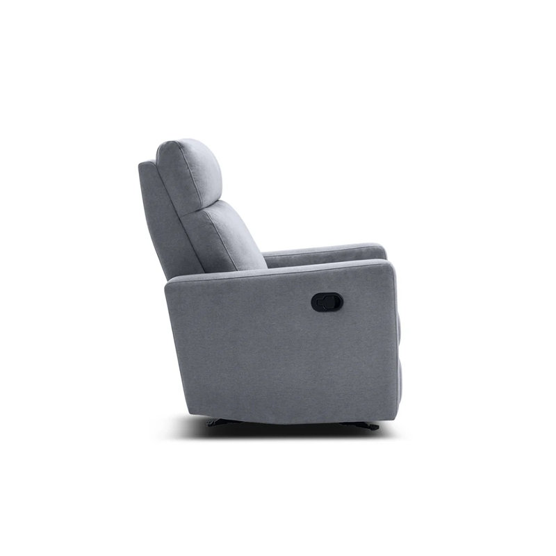 The Manual Glider Chairs, Gray