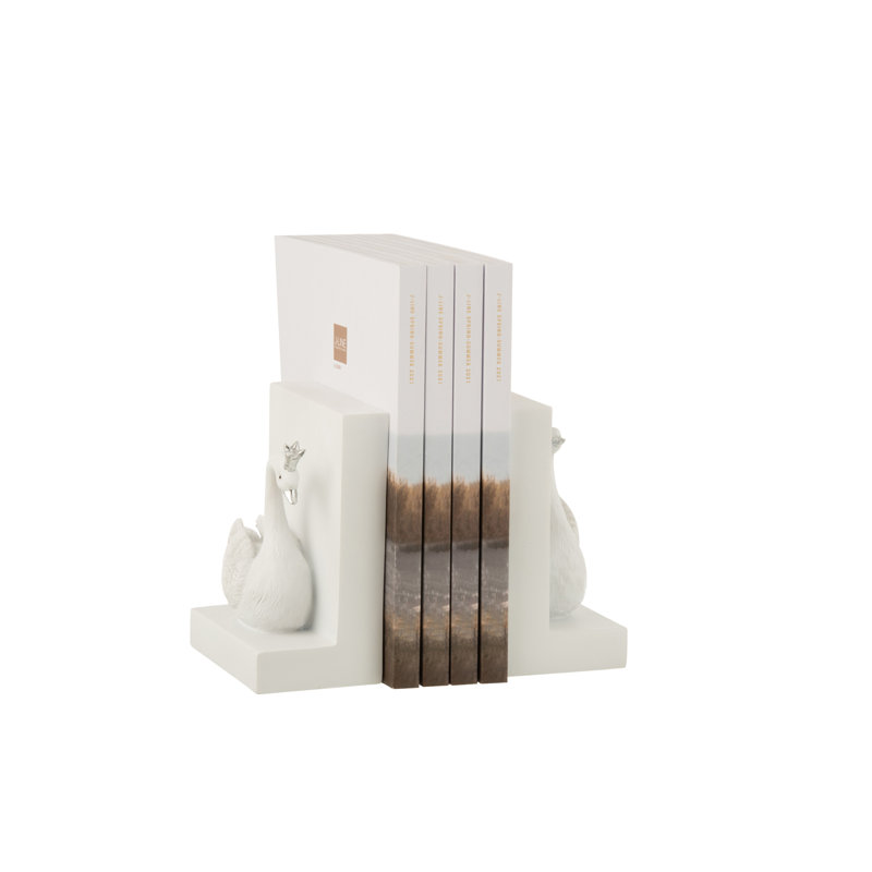 Resin Non-Skid Bookends