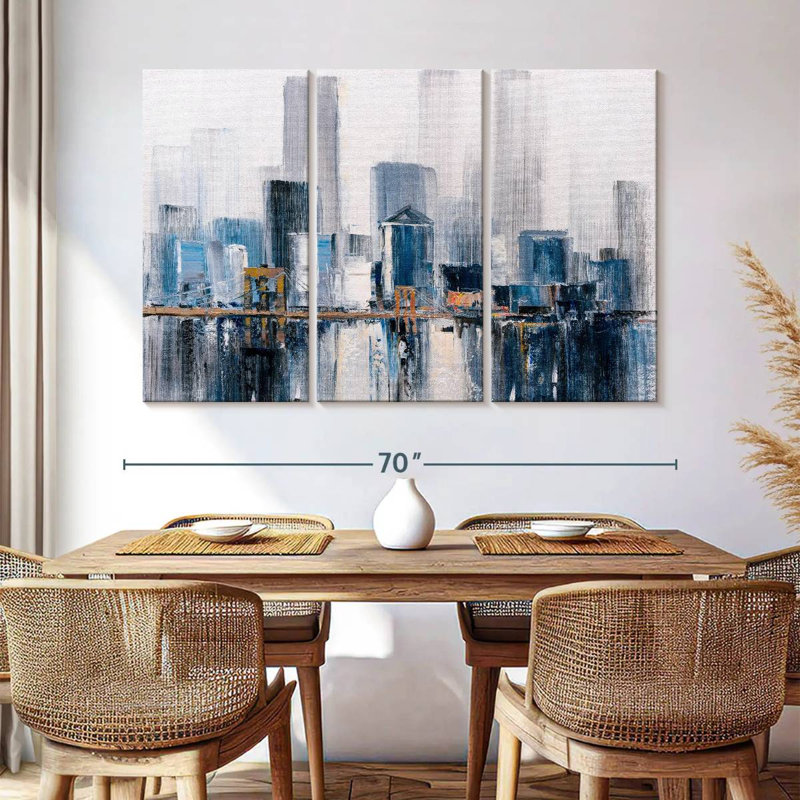 Sireci Acrylic Bridge, 42" H x 65" W