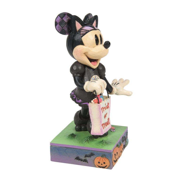 Figurine de Noël Jim Shore Disney Traditions Minnie