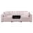 Soft U-Shaped 6-Person Sofa, Ottoman With Hydraulic Lift, Living Room Couch-133140659