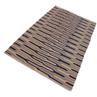 Faircloth Wool Abstract Indoor Rug