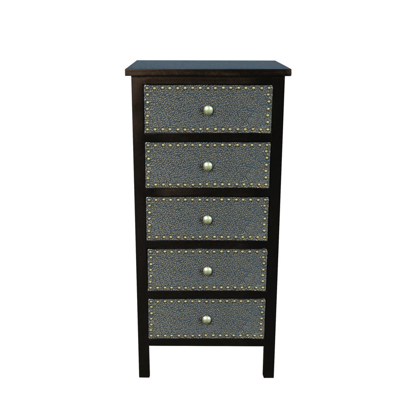 Armoire Ritz, Expresso / Bronze