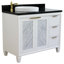 Ensemble de meuble-lavabo simple 43 po avec miroir Schreck-507035965-507035963
